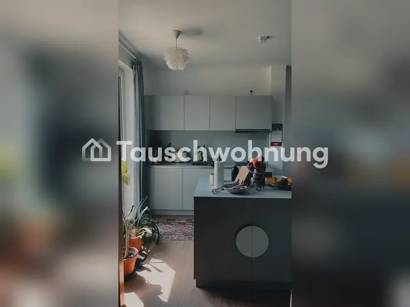 Tauschwohnung: Großstadt-Oase mit Terrasse und Traumküche (Check in English) — photo 1